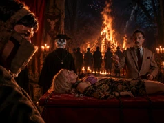 KLĄTWA KARMAZYNOWEGO OŁTARZA. Horror na podstawie H.P. LOVECRAFTA