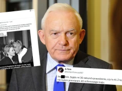 Leszek Miller łyknął fejka przedstawiającego Ursulę Von Der Leyen z Epsteinem