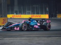 F1: Alpine w piątek przed GP Singapuru