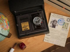 Hanhart 417 ES Steve McQueen Limited Edition No. 1. Doskonale spójny i przemyślany zegarek