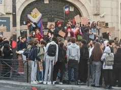 Protesty licealistów we Francji. "Ruch wyhamował"