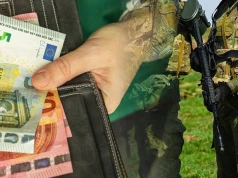Przelała równowartość 189 zł na rosyjską armię. Łotewski sąd wydał wyrok