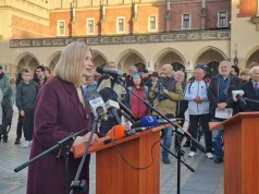Ostatnie wystąpienie Moniki Piątkowskiej. Mówiła o zadłużeniu, pieniądzach i… odwołaniu Aleksandra Miszalskiego