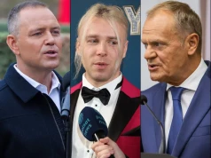 Skolim ocenił Tuska i Nawrockiego. Wystarczyło jedno zdanie