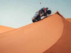 Zespół The Dacia Sandriders zademonstrował świetne tempo mimo trudnego przebiegu Rallye du Maroc 2026