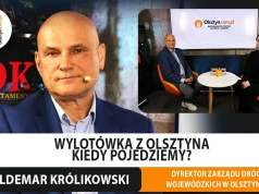 „Chcielibyśmy, żeby na drzewach ginęło mniej ludzi”. Dyrektor ZDW o wycinkach i wylotówce na Olsztynek