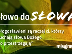 słowo do Słowa, 10 października 2026