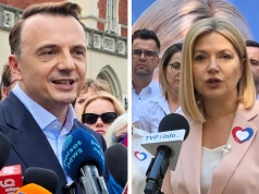 Gibała z 60,6 proc. głosów w sondzie KRKnews. Wyraźna przewaga nad Piątkowską