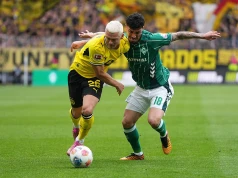 Polak wszedł i asystował w meczu z Borussią Dortmund. Działo się do końca