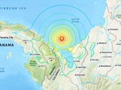 Potężne trzęsienie ziemi w Panamie. Magnituda 7,6, uszkodzone budynki i alarm tsunami na wybrzeżu Pacyfiku