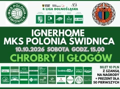 Do Świdnicy zawita wicelider tabeli