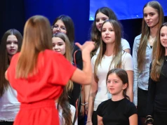 Siedem chórów wystąpiło na koncercie Co nam w duszy gra w Raciborzu