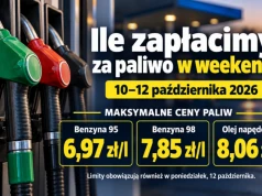 Ile zapłacimy za paliwo w weekend 10–11 października? Ceny obowiązują także 12 października