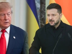 "Prezent urodzinowy dla Putina". Zełenski skomentował decyzję Trumpa