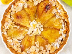 Tarta z gruszkami