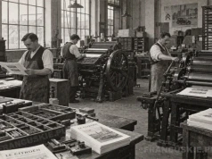 Citroën zbudował w fabryce własną wielką drukarnię. Miliony broszur, książek i almanachów