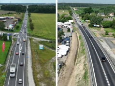 Nowa jezdnia na dojeździe do autostrady A4. Jest przetarg