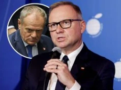 "Niszczy Pan tkankę społeczną". Duda bezkompromisowo uderzył w Tuska