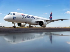 LATAM odebrały pierwszego Embraera E195-E2