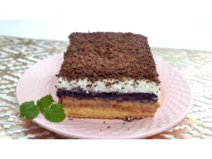 Ciasto 3 Bit. Przepyszny i prosty deser bez pieczenia