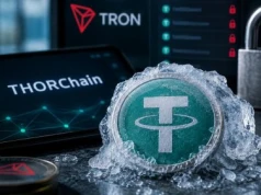 Tether zamroził USDT w skarbcach THORChain