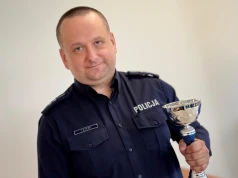 Tomasz Zygmunt z Zamościa najlepszym dyżurnym Policji na Lubelszczyźnie