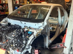 Policjanci znaleźli skradzione auto po kilku godzinach. Za późno