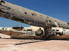 Zapomniany wrak PBY Catalina w Arabii Saudyjskiej