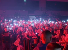Tłum nastolatków i niesamowite show! GOMBAO33 i MATA rozgrzał 3mk Arenę Ostrów