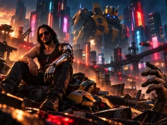CYBERPUNK 2077 będzie pełnometrażowym FILMEM…, od producenta TRANSFORMERS