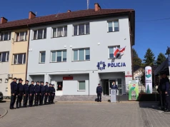 Po 14 latach policja wróciła do Jodłowej. Mieszkańcy nie muszą już czekać na patrol z innej miejscowości