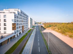 Zupełnie nowa ulica we Wrocławiu. Aleja Architektów już otwarta dla kierowców