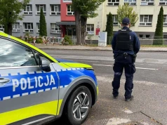 Policyjna akcja po atakach w szkołach. Zatrzymano 76 osób