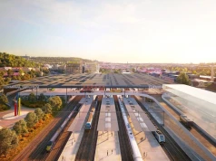 Wielki węzeł przesiadkowy Praga Nádraží Smíchov z kompletem wykonawców