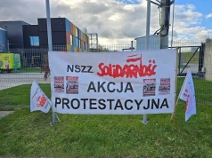 Związkowcy walczą o podwyżki. „Oflagowanie to jest początek”