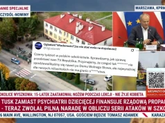 TV Republika przekonuje, że ataki w szkołach to wina Tuska