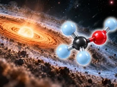 W miejscach narodzin planet znaleźli alkohol. Nie taki, jakiego szukali