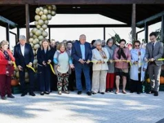Nowe miejsce wypoczynku pod Chełmżą. Otwarto park Przystań Pluskowęsy