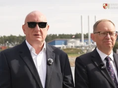 Braun z bydgoskim liderem w Niemczech bronili Nord Stream