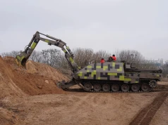 Nieuzbrojone czołgi saperskie Kodiak dla Bundeswehry