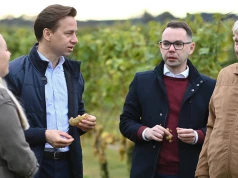 Podczas Trasy Bosaka odwiedzieliśmy winnicę