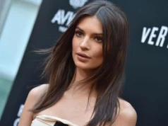 Ratajkowski w sukience, która niewiele zasłania. Ten trend znów króluje