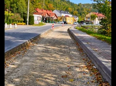 Nowa nawierzchnia i konkretne terminy! Trwa ważny remont pod Nowym Sączem