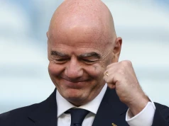 To będzie rywal Infantino w wyborach? Absolutna legenda. "Cieszy się szacunkiem"