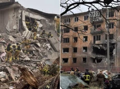Tragiczny bilans rosyjskiego uderzenia. Nie żyje 15 osób, w tym dzieci