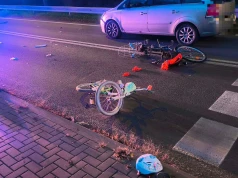 Potrącenie matki z dzieckiem na przejściu dla pieszych! Policja wyjaśnia okoliczności zdarzenia
