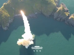 Korea Południowa przetestowała hipersoniczny pocisk szybujący HGV