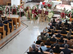 Ostatnia droga ppłk. Tadeusza Lutaka. Wzruszające pożegnanie 109-letniego bohatera