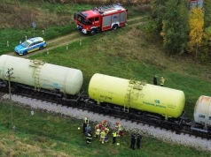 Pociąg potrącił mężczyznę. Nie wykazuje oznak życia, trwa akcja ratownicza