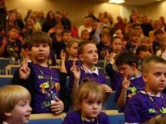Kielce: Dziecięca Politechnika Świętokrzyska rozpoczęła semestr zimowy 2026/2027. Najmłodsi studenci złożyli uroczystą przysięgę